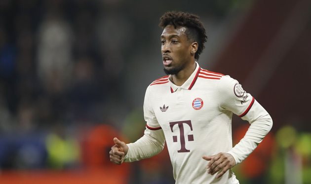 Kingsley Coman, getty images