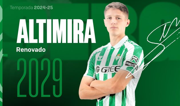 Серхі Альтіміра, betis