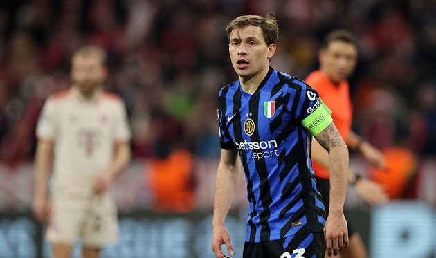 Nicolò Barella, getty images