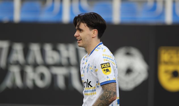 Микола Шапаренко, fcdynamo.com