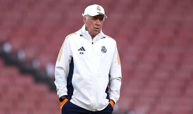 Карло Анчелотті, getty images