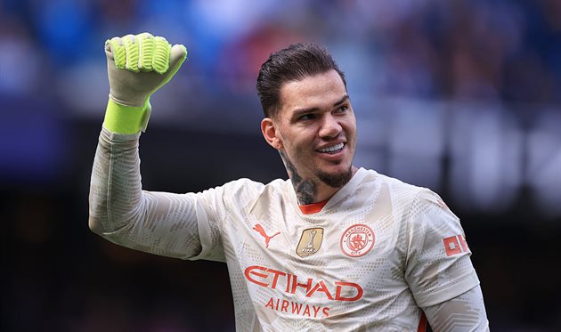 Ederson, getty images