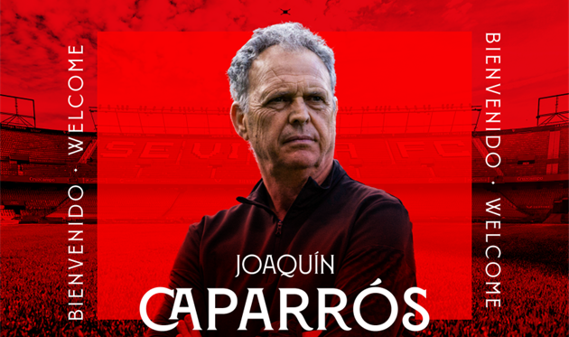 Хоакін Капаррос, sevillafc.es