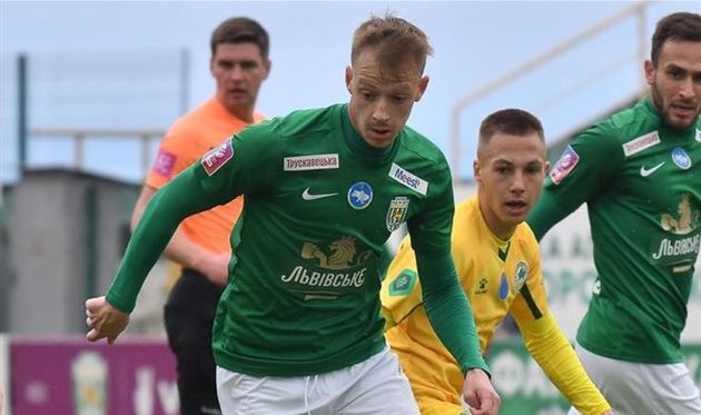 Євген Підлепенець, фото ФК Карпати Львів