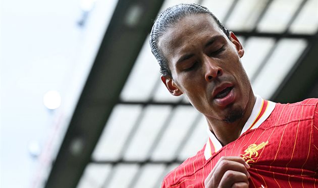 Ван Дейк, getty images