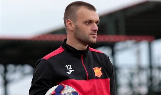 Олексій Паламарчук, фото ФК Інгулець