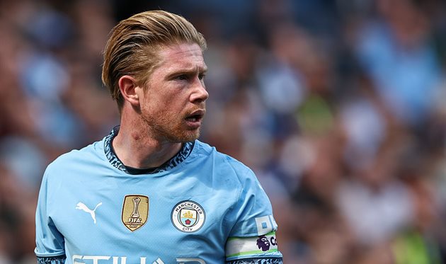 Кевін Де Брюйне, Getty Images