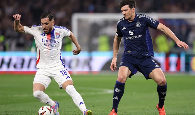 Манчестер Юнайтед — Ліон, Getty Images