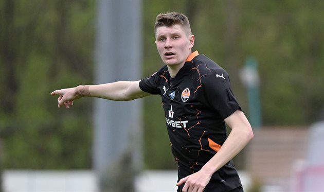 Артем Бондаренко, shakhtar.com