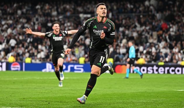 Реал — Арсенал, Getty Images