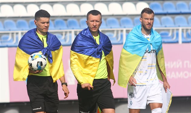 Олександр Шандор, ФК Динамо Київ