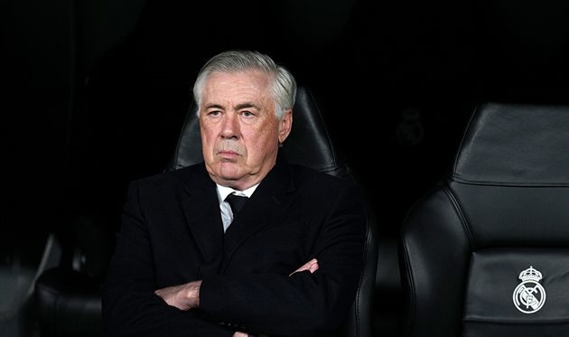 Карло Анчелотті, getty images