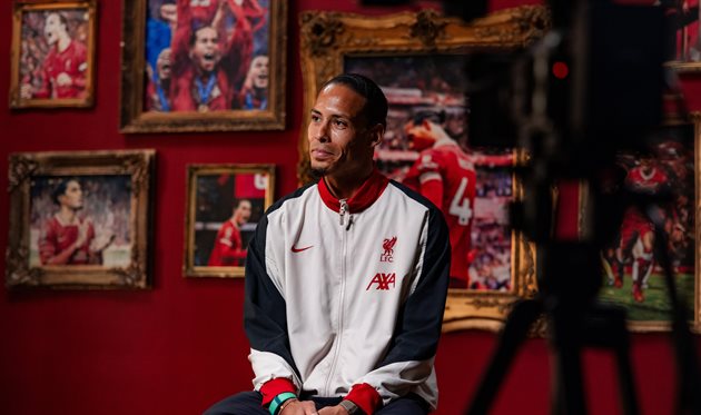 Ван Дейк, Ліверпуль