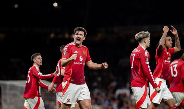 Гаррі Магвайр - герой матчу, getty images