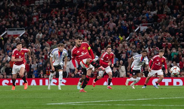 Манчестер Юнайтед — Ліон, Getty Images