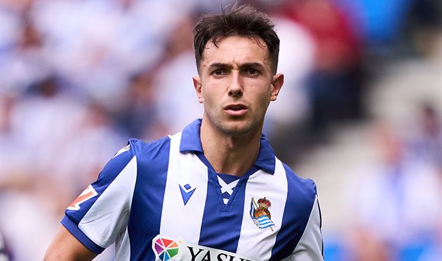 Martín Zubimendi, getty images