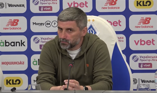 Сергій Шищенко, фото ФК Динамо Київ