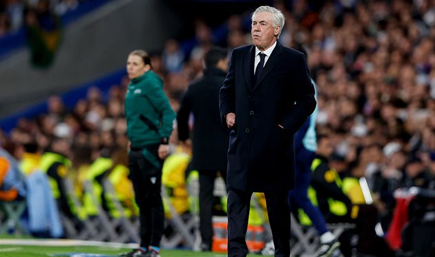 Карло Анчелотті, getty images