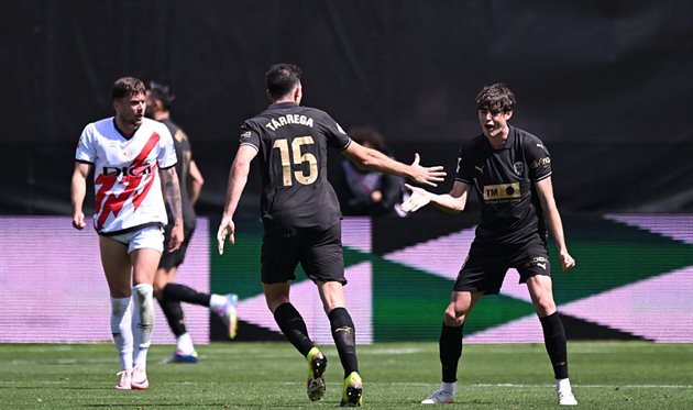 Райо і Валенсія не виявили сильнішого в Мадриді