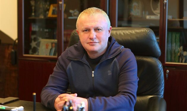 Ігор Суркіс, ФК Динамо Київ