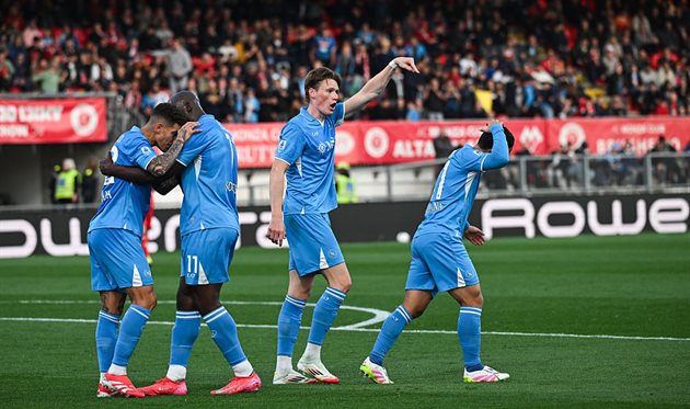 Монца - Наполі, Getty Images