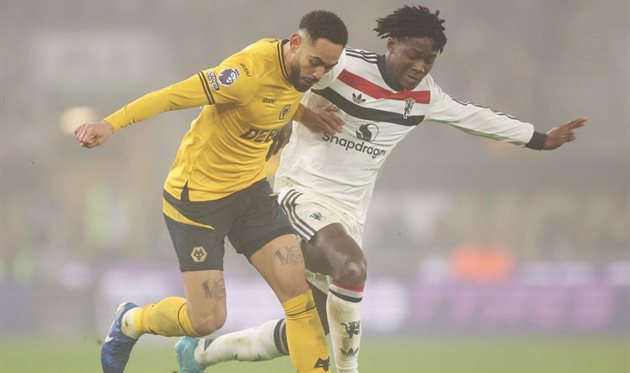 МАНЧЕСТЕР ЮНАЙТЕД — ВУЛВЕРГЕМПТОН, getty images