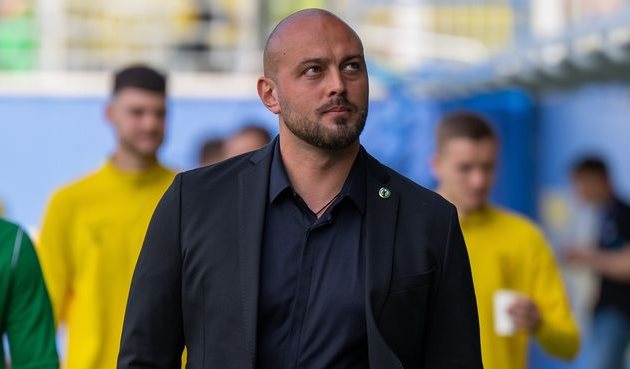 Імад Ашур, фото ФК Полісся