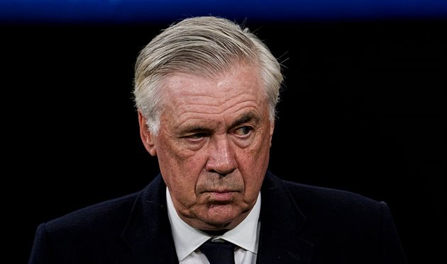 Карло Анчелотті, getty images
