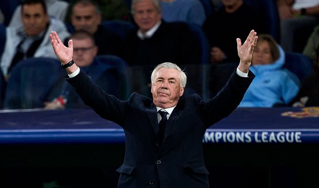 Карло Анчелотті, getty images