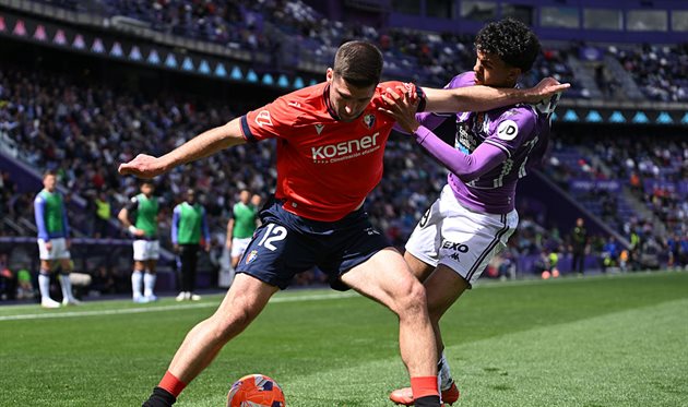 Реал Вальядолід — Осасуна, Getty Images