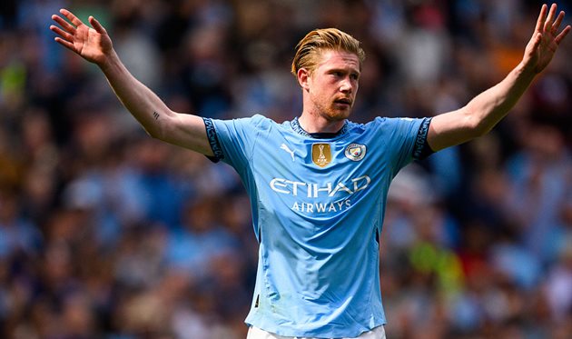 Кевін Де Брюйне, Getty Images