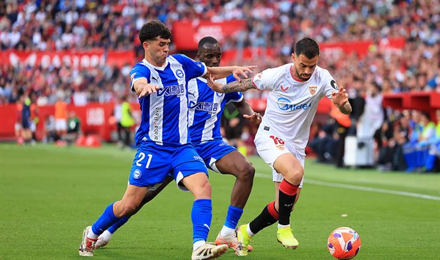 Севілья - Алавес, Getty Images