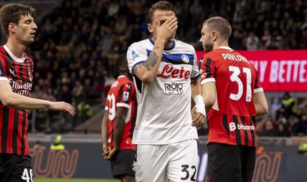 Мілан — Аталанта, Getty Images