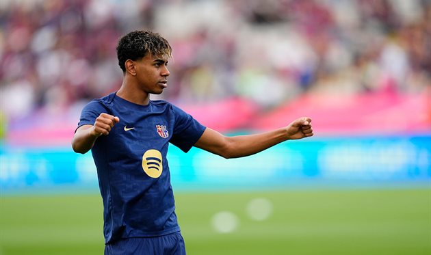 Ламін Ямал, Getty Images