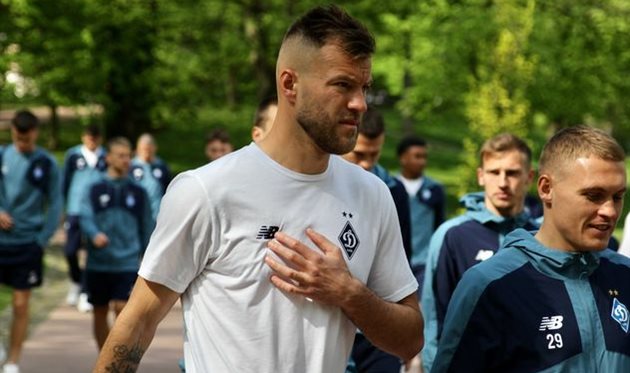 Андрій Ярмоленко, фото ФК Динамо Київ