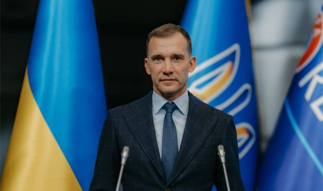 Андрій Шевченко, УАФ