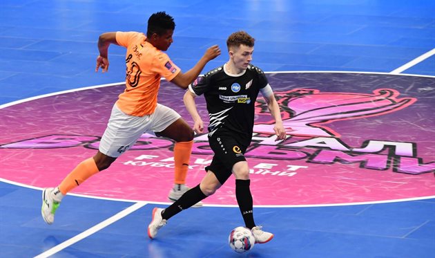 SkyUp Futsal — Ураган, t.me/futsal_ua