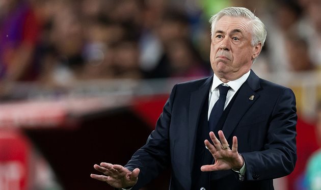 Карло Анчелотті, getty images