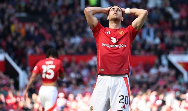 Diogo Dalot, getty images