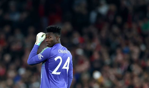 André Onana, getty images