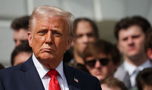 Дональд Трамп, Getty Images