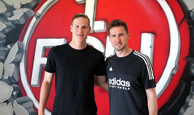 Artem Stepanov and Miroslav Kloze, FC Nuremberg