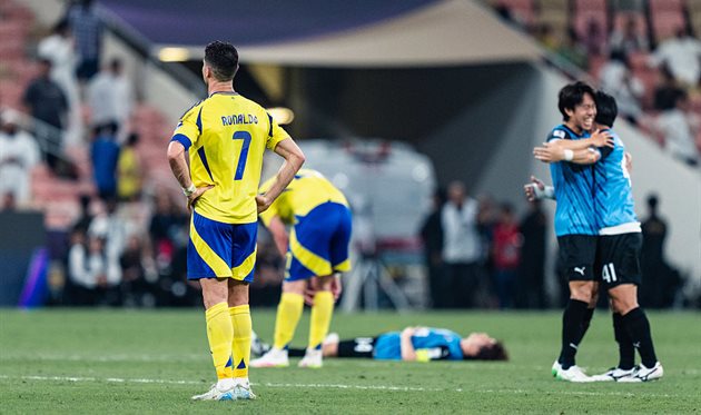 Ан-Наср - Кавасакі Фронтале, Getty Images