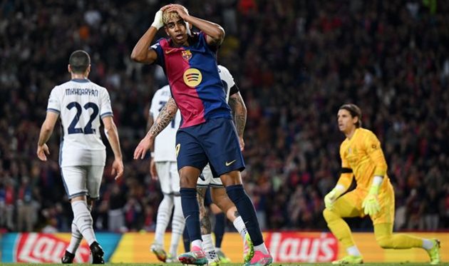 Барселона — Інтер, Getty Images