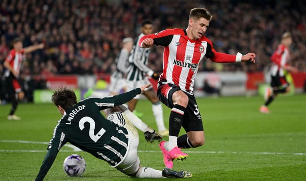 Brentford - Manchester United, Getty Images