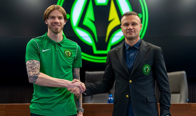 Олег Кудрик і В'ячеслав Шевчук, polissyafc.com