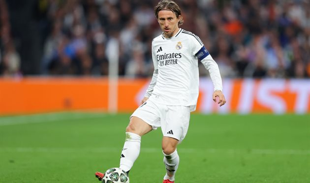 Luke Modric, Getty Images