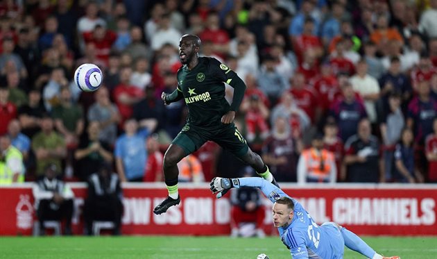 Notingham - Brentford, Getty Images