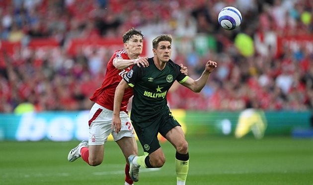 Nottingham Forest - Brentford, Getty Images