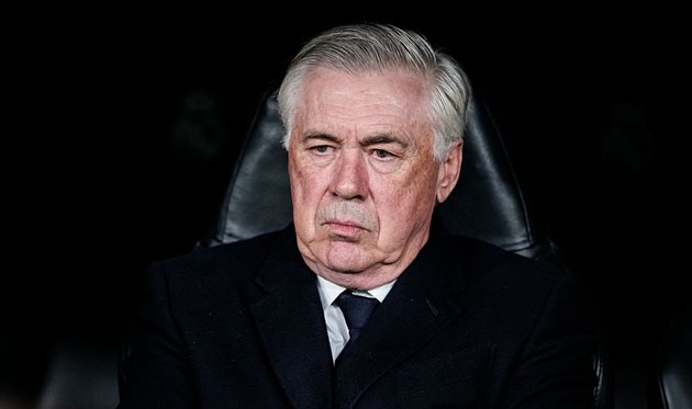Карло Анчелотті, Getty Images